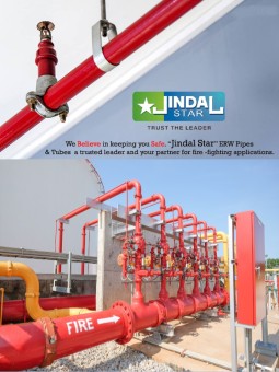 jindal Star Fire Fighting Pipe